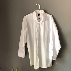 White dress shirt - J.Ferrar slim fit XL